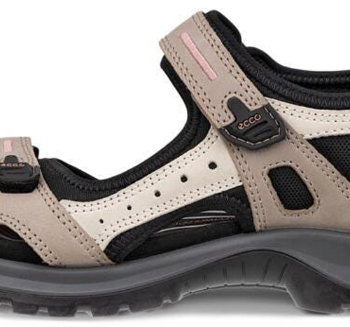Ecco Offroad Damen Trekkingsandalen beige 38 - Damenschuhe