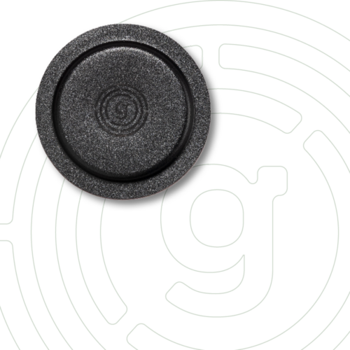 Gelmags Nano-Gel-Pads 2.0 S Ø 4,9 Set 4-teilig schwarz - Halterungen und Befestigungen