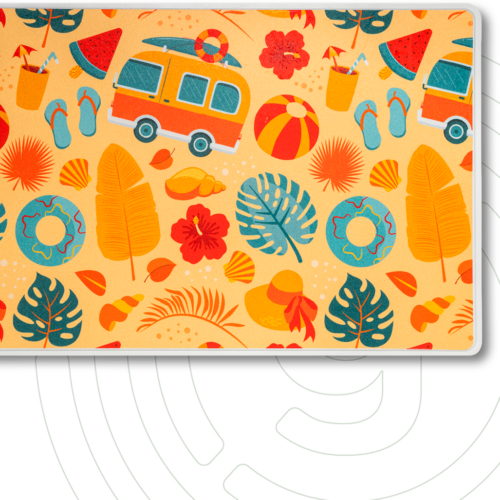Gelmags Nano-Gel-Platzset 2.0 41 x 28 cm Camping - Halterungen und Befestigungen