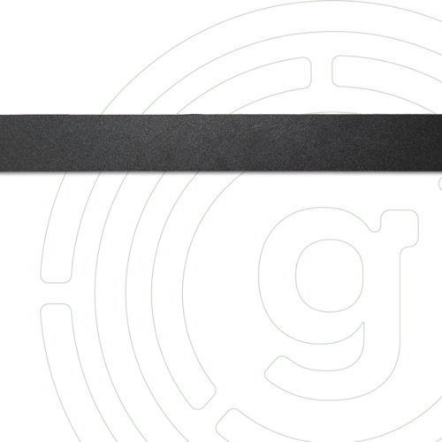 Gelmags Metall-Leiste mit Kleberückseite 50 cm schwarz - Halterungen und Befestigungen