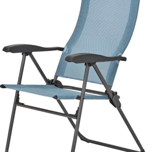 Berger Iseo Comfort Klappsessel blau - Klappstühle