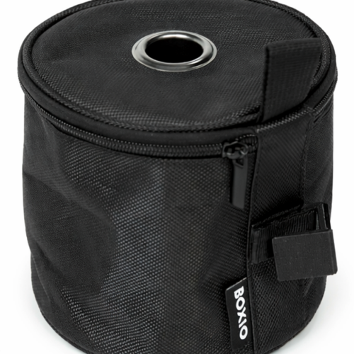 Boxio Toilet Paper Bag Camping Toilettenpapierhalter Ø 14 cm - Badzubehör