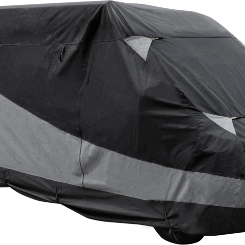 Brunner Pro Cover 12M Ducato Schutzabdeckung 4-lagig UV-beständig grau 6,35 x 2,10 x 2,50 Meter - Wohnmobil-Schutzhüllen