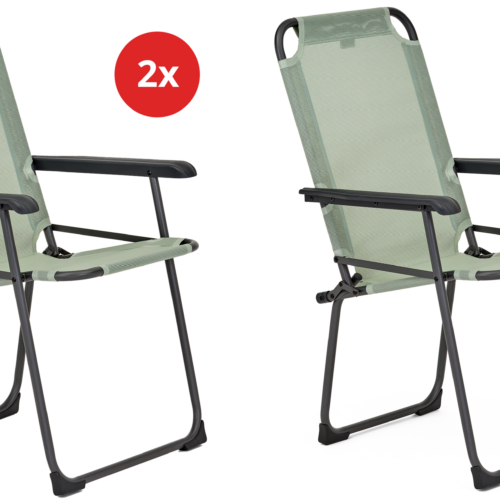 Berger Iseo Classic Grün 2er-Set - Klappstühle