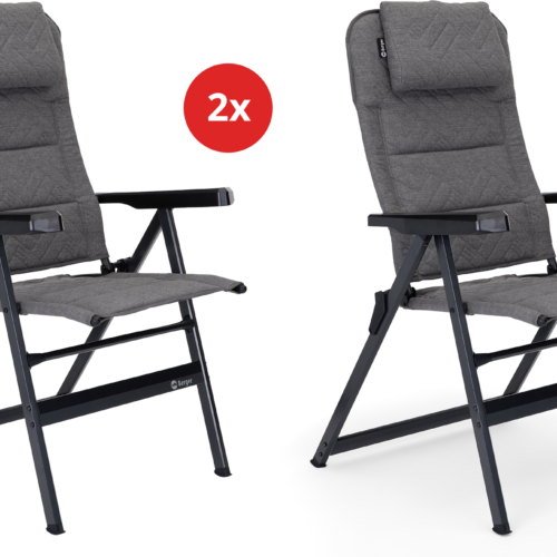 Berger Dakar Plus Klappstuhl 2er-Set - Klappstühle