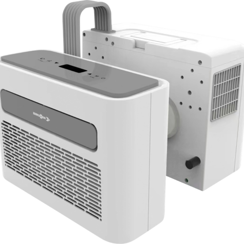 Brunner Polarys Twinair 5200 NG Hot&Cold Klimaanlage 230V 5200 BTU mit Heizfunktion - Split-Klimaanlagen