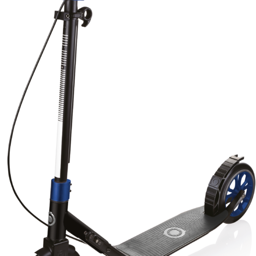 Globber One NL 230 Ultimate Zweirad Scooter klappbar mit Handbremse titan-kobaltblau - E-Bikes, Scooter &  Zubehör
