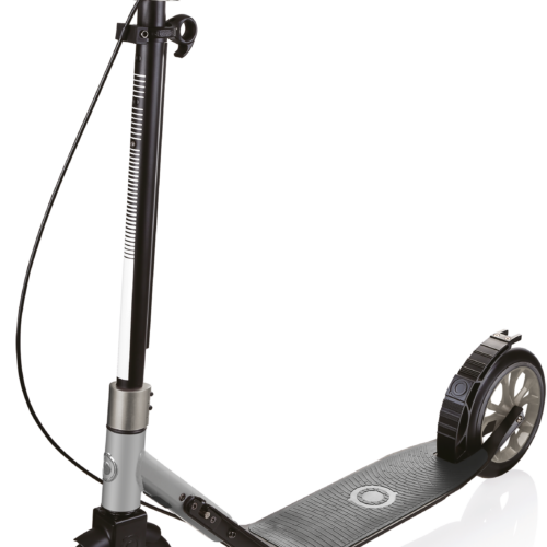 Globber One NL 230 Ultimate Zweirad Scooter klappbar mit Handbremse titan-bleigrau - E-Bikes, Scooter & Zubehör
