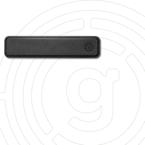 Gelmags Nano-Gel-Leiste 2.0 Haftleiste 51 cm schwarz - Halterungen und Befestigungen