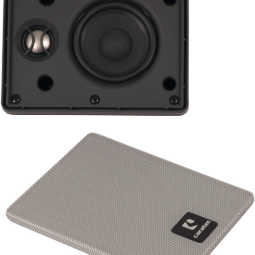 Caratec Audio CAB350 Lautsprecherpaar für Reisemobil 40 W - Lautsprecher