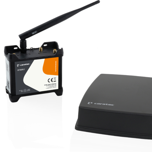Caratec Electronics CET302R.2 Caravaning Routerset mit Dachantenne 4G LTE / WLAN - Router-Sets
