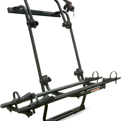 Fabbri Bici OK Doppia Porta Crafter/Sprinter Fahrradträger Heckmontage für 2 Fahrräder schwarz - Heck-Fahrradträger von Fabbri Portatutto