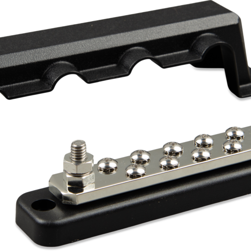 Victron Busbar 250 A 2P Stromverteiler Sammelschiene inklusive Abdeckung 12 Schrauben - Verteilungseinheiten von Victron Energy