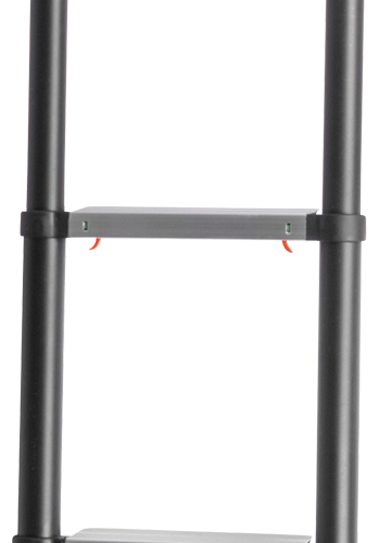 Brunner Laddy Alcove Air Teleskopleiter aluminium 210 cm - Leitern