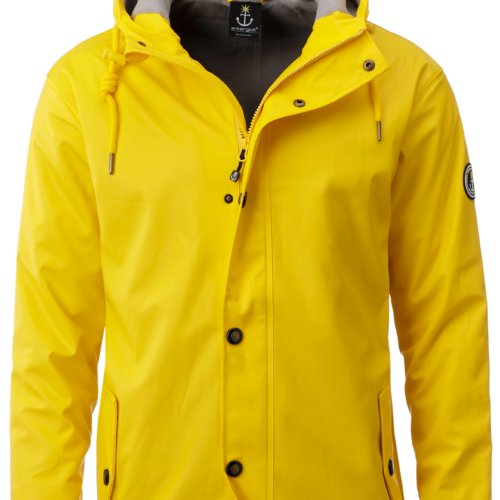 Ankerglut Ankerglutfrost Herren Regenjacke gelb L - Herrenjacken