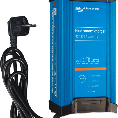 Victron Blue Smart IP22 Ladegerät 12V Bluetooth 20 A 1 Ausgang - Batterie-Ladegeräte von Victron Energy