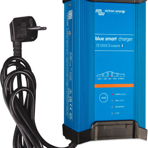 Victron Blue Smart IP22 Ladegerät 12V Bluetooth 20 A 3 Ausgänge - Batterie-Ladegeräte von Victron Energy