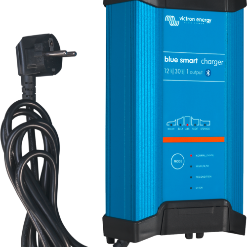 Victron Blue Smart IP22 Ladegerät 12V Bluetooth 30 A 1 Ausgang - Batterie-Ladegeräte von Victron Energy