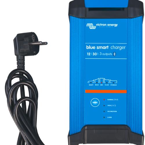Victron Blue Smart IP22 Ladegerät 12V Bluetooth 30 A 3 Ausgänge - Batterie-Ladegeräte von Victron Energy