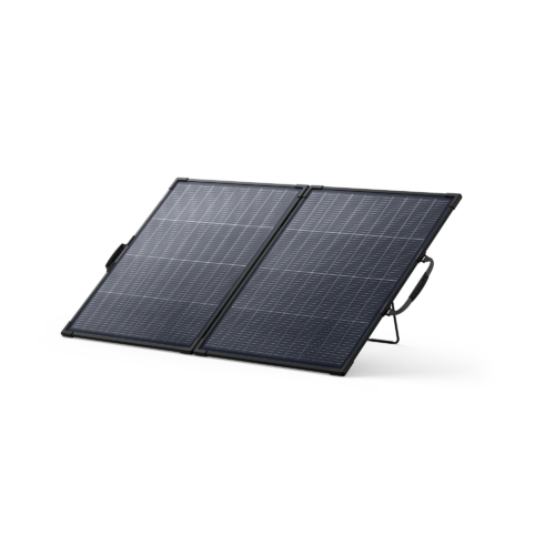 Anker Solix PS200B Solarpanel faltbar mit beidseitiger Energiegewinnung 200 W - Solarmodule