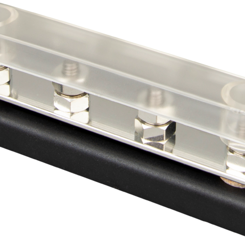 Victron Busbar 150 A / 70V 4P Sammelschiene Stromverteiler inklusive Abdeckung 4 Anschlüsse - Verteilungseinheiten von Victron Energy