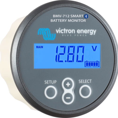 Victron BMV-712 Smart Batteriecomputer mit Bluetooth und 500 A Shunt - Batteriecomputer & Anzeigepanele von Victron Energy