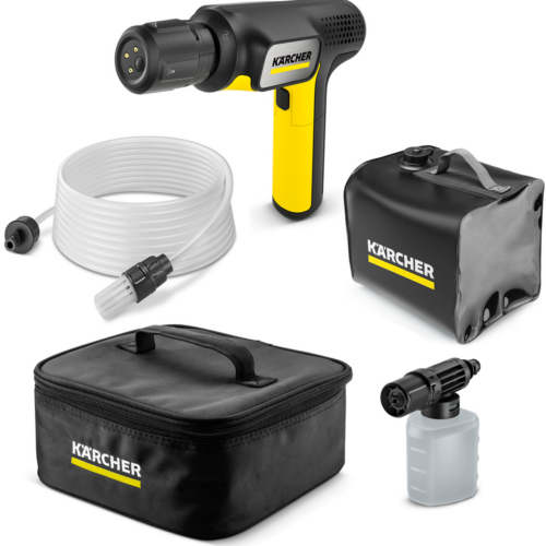 Kärcher OC Handheld Compact Adventure Mitteldruckreiniger 15 bar - Gartengeräte