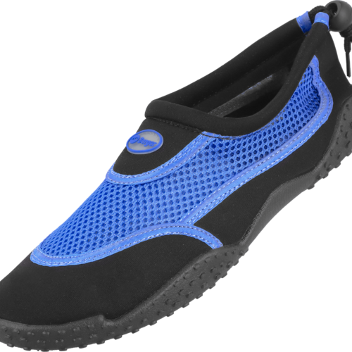 Berger Jano Herren Wasserschuhe / Neoprenschuhe dunkelblau 46 - Herrenschuhe