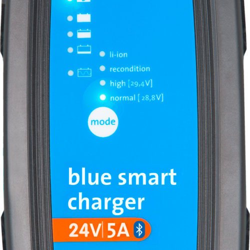 Victron Blue Smart IP65 Batterieladegerät für 24 V Batterien 5 A inklusive Bluetooth - Batterie-Ladegeräte von Victron Energy