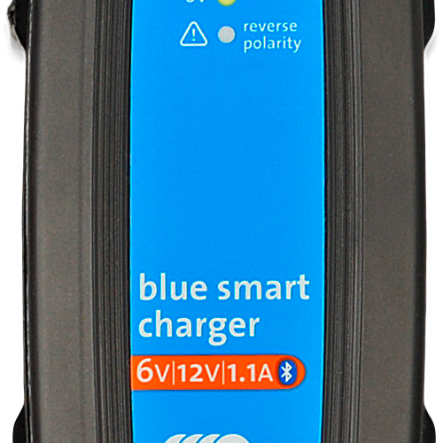 Victron Blue Smart IP65 Batterieladegerät für 6 V und 12 V Batterien 1,1 A inklusive Bluetooth - Batterie-Ladegeräte von Victron Energy