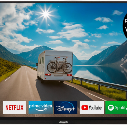 Reflexion LDDX32IBT LED-Smart TV Fernseher mit DVD-Player Full HD 12V / 24V / 240V schwarz 32 Zoll - Fernseher