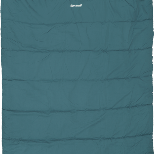 Outwell Roadtrip Double Schlafsack 2 Personen 225 x 150 cm grün - Schlafsäcke
