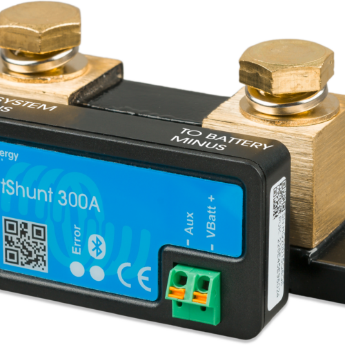 Victron SmartShunt Batteriemonitor 50mV mit Bluetooth und App-Steuerung für Ströme bis 300 A - Batteriecomputer & Anzeigepanele von Victron Energy