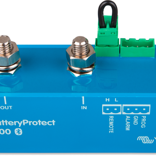 Victron Smart BP-100 BatteryProtect Batterietrennschalter 12/24V mit Bluetooth maximaler Schaltstrom 100 A - Sicherungstechnik von Victron Energy