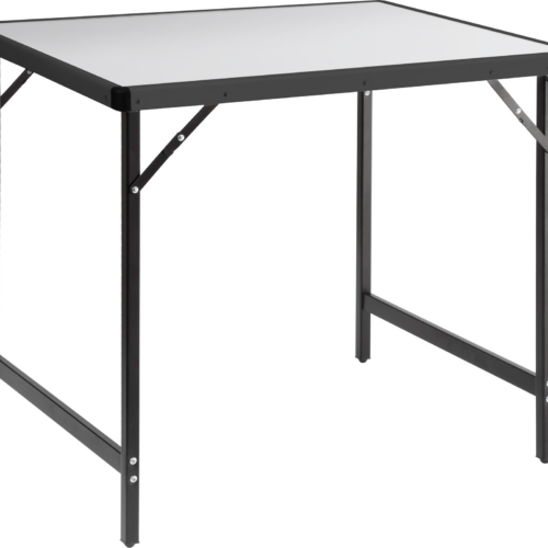 Brunner Torun 2 Campingtisch klappbar grau 80 x 60 cm - Klapptische