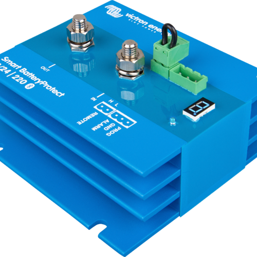 Victron Smart BP-220 BatteryProtect Batterietrennschalter 12/24V mit Bluetooth maximaler Schaltstrom 220 A - Sicherungstechnik von Victron Energy
