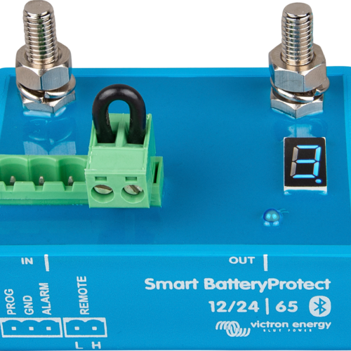 Victron Smart BP-65 BatteryProtect Batterietrennschalter 12/24V mit Bluetooth maximaler Schaltstrom 65 A - Sicherungstechnik von Victron Energy