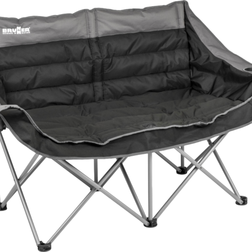 Brunner Action Repose Faltsofa 148 x 63 x 44/92 cm grau - Campingsofas