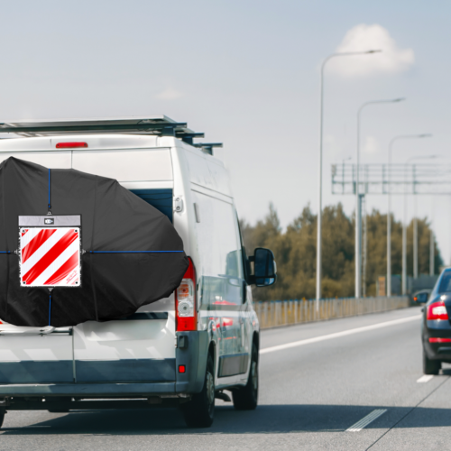 Brunner Bike Wrapper 2/3 Fahrradabdeckung wasserdicht mit Aufbewahrungstasche - Fahrradschutzhüllen