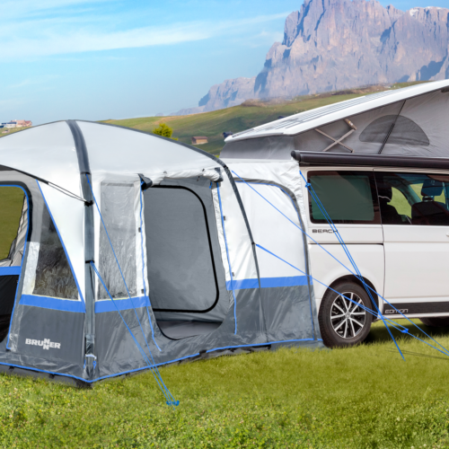 Brunner Indipendence Heckzelt aufblasbar passend für Van Bus 2,80 x 2,50 m - Heckzelte