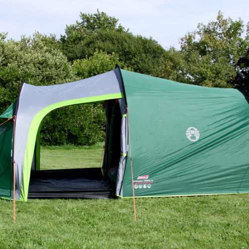 Coleman Chimney Rock 3 Plus Tunnelzelt für 3 Personen - 3-Personen Zelte