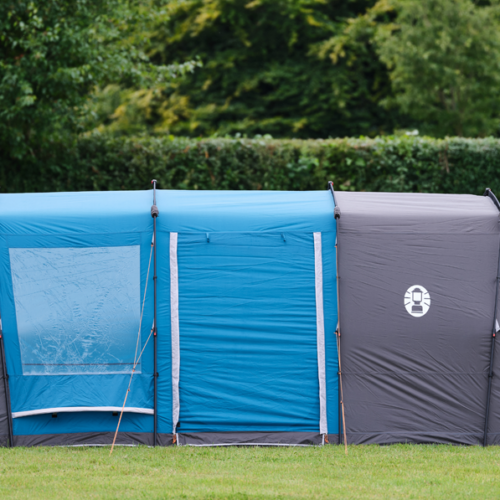 Coleman FastPitch Victoria Falls 4 4-Personen Familienzelt 570 x 280 x 200 cm Standard - Familienzelte
