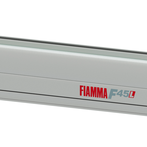 Fiamma F45L Wandmarkise 450 cm (Titanium / Royal Grey) - Kassettenmarkisen