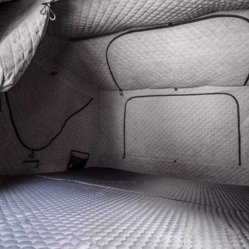 Roof Space Thermo Innenzelt Ganzjahres Isolierung passend für Roof Space 2 - Vorzelte & Zubehör für Dachzelte von RoofSpace