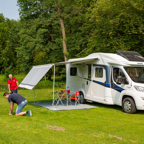 Fiamma Blocker Vorderwand 450, Sonnenschutz Markise Vorderwand - Markisenvorzelte & Wände