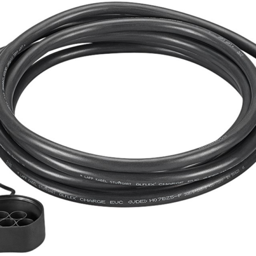 Lapp Ladekabel Typ 2 Mode 3 / 1-phasig 32 A bis 7,4 kW schwarz 7 Meter - Kabel & Verbinder