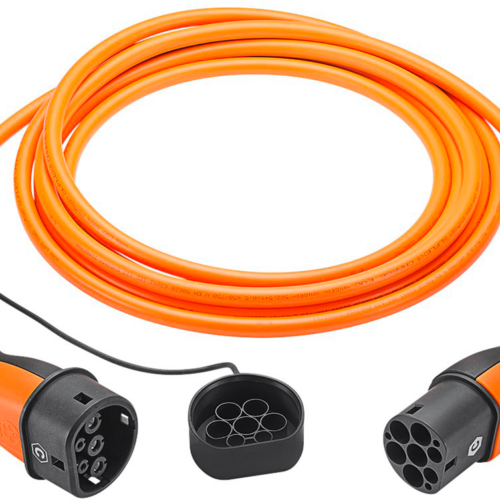 Lapp Ladekabel Typ 2 Mode 3 / 3-phasig 20 A bis 11 kW orange 3 Meter - Kabel & Verbinder