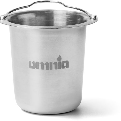 Omnia Smoke Cup Räuchereinsatz für Omnia Backofen Edelstahl - Kochgeschirr-Zubehör