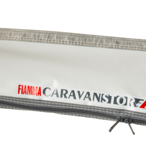 Fiamma Caravanstore XL ZIP 550 Markise für Vorzelt ZIP Tuchfarbe Royal Grey 550 cm - Sackmarkisen