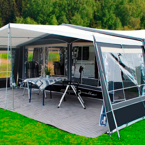 Walker Patio Sonnenvordach WS-5 Umlaufmaß 796 - 825 cm - Sonnensegel & Vordächer